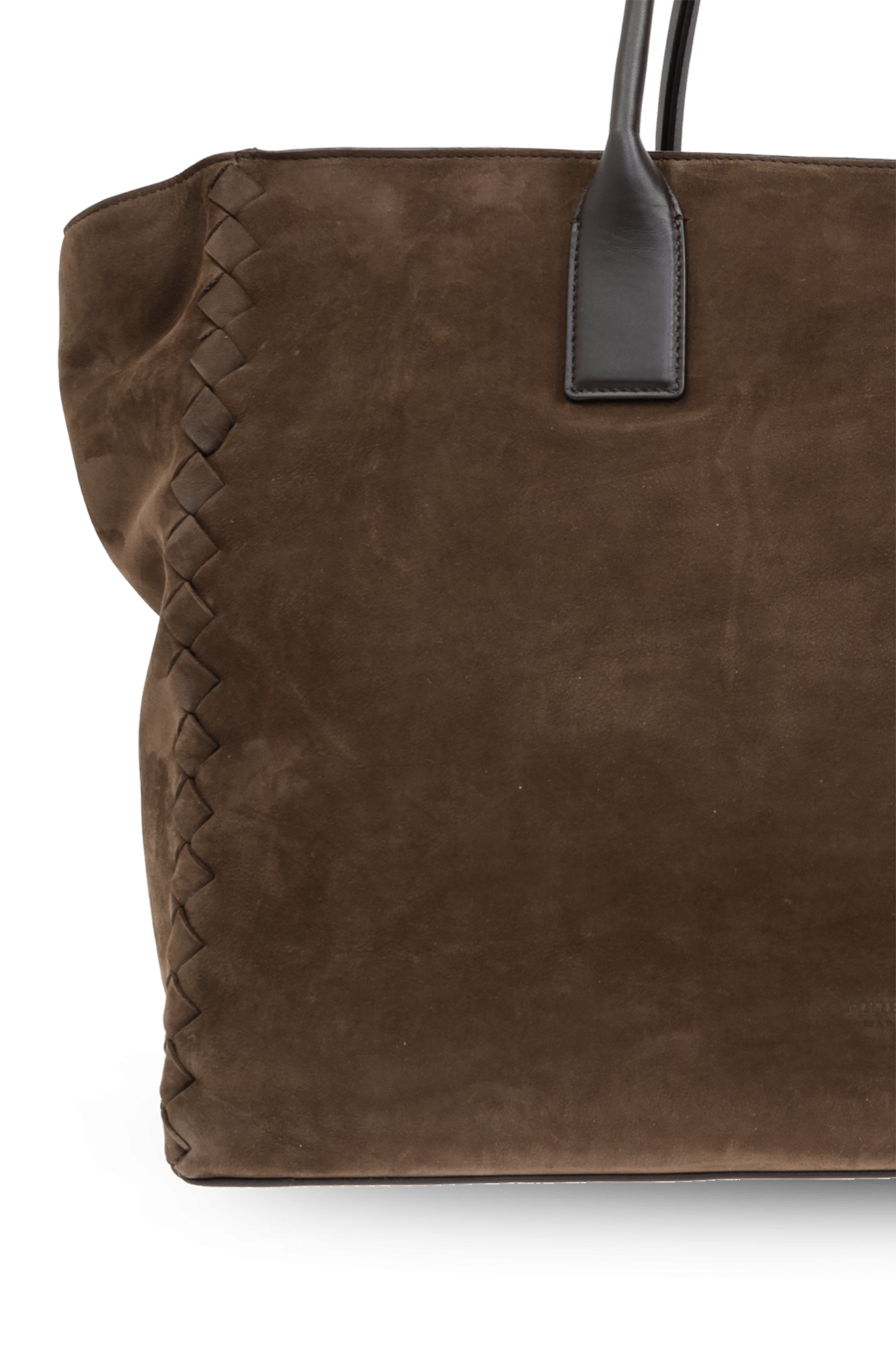 Bottega Veneta Suede shopper bag | Men's Bags | Vitkac
